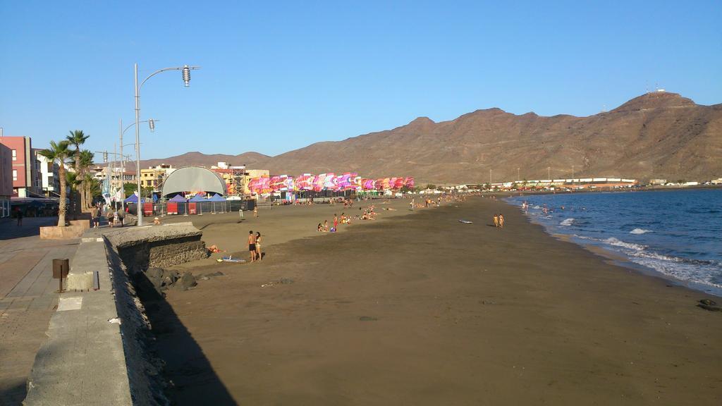 El Aceitun Beach Holiday Homes Gran Tarajal Eksteriør billede