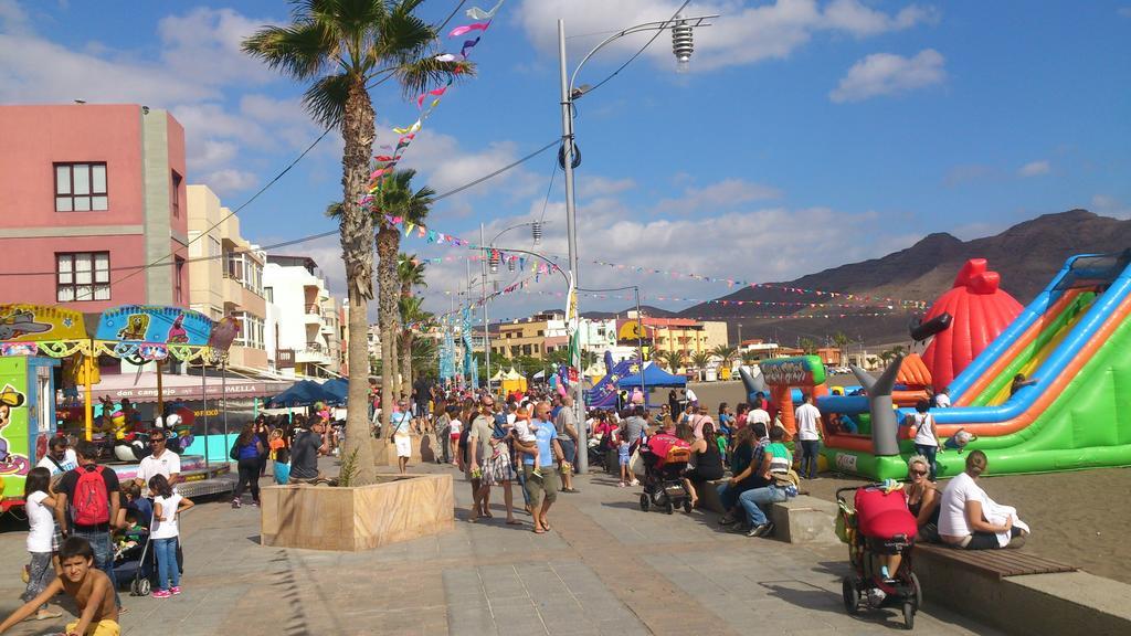 El Aceitun Beach Holiday Homes Gran Tarajal Eksteriør billede