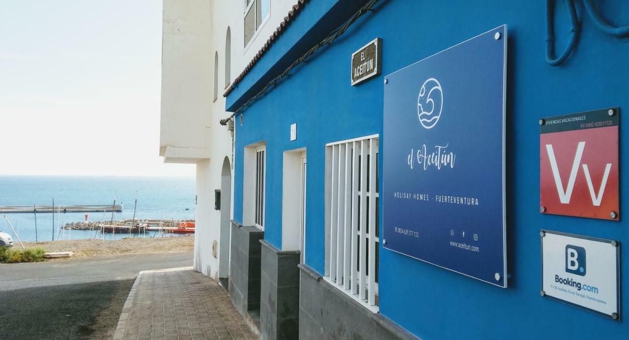 El Aceitun Beach Holiday Homes Gran Tarajal Eksteriør billede